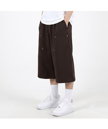 UMM（ウム）の「ユニークリベットポイントダブルニバミューダパンツ3COLOR（その他パンツ）」