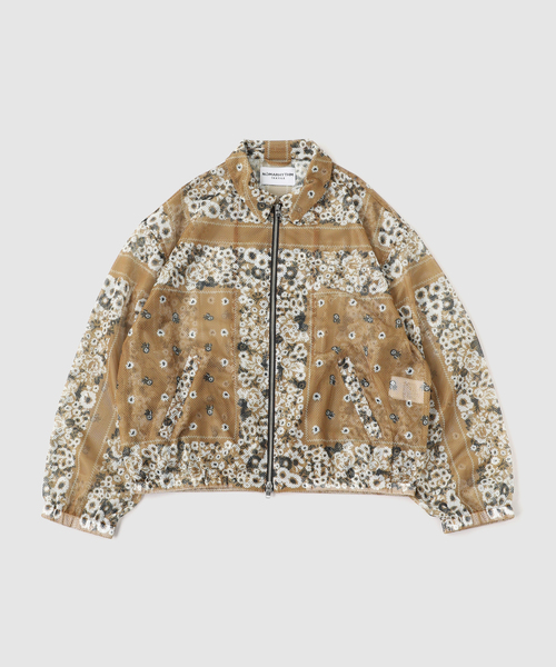 JOURNAL STANDARD(ジャーナルスタンダード)の「NOMARHYTHM / ノーマリズム EX Mesh Jacket(その他アウター・メンズ・ブラック/ネイビー/ブラウン・MEDIUM/LARGE)」の2枚目の写真