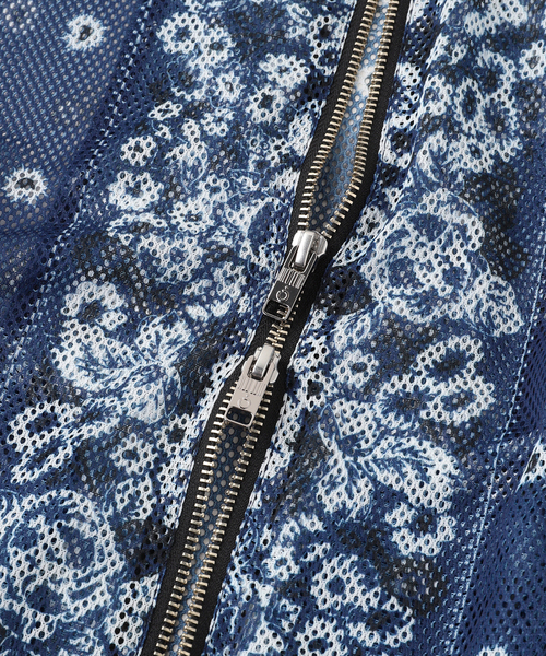 JOURNAL STANDARD(ジャーナルスタンダード)の「NOMARHYTHM / ノーマリズム EX Mesh Jacket(その他アウター・メンズ・ブラック/ネイビー/ブラウン・MEDIUM/LARGE)」の6枚目の写真