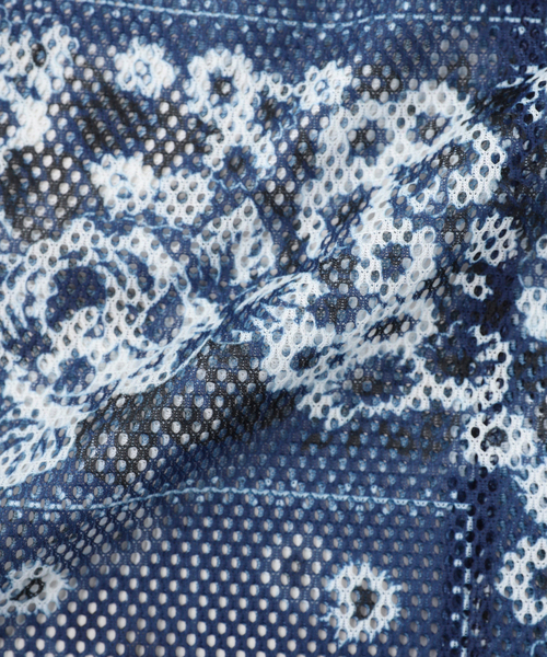 JOURNAL STANDARD(ジャーナルスタンダード)の「NOMARHYTHM / ノーマリズム EX Mesh Jacket(その他アウター・メンズ・ブラック/ネイビー/ブラウン・MEDIUM/LARGE)」の9枚目の写真