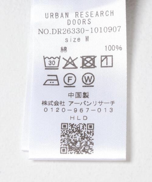 PENNEYS(ぺニーズ)の「『別注』PENNEYS×DOORS THE FOX 天竺ロングスリーブTシャツ(Tシャツ/カットソー・メンズ・チャコールグレー/レッド/ホワイト・MEDIUM/LARGE)」の18枚目の写真