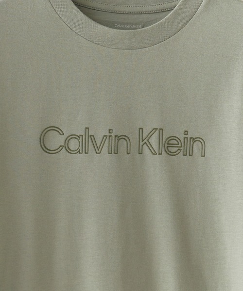 Calvin Klein(カルバン・クライン)の「Calvin Klein/ SS 20S EU SPW HD SHIN STNDRD GRAPHIC TEE 夏服(Tシャツ/カットソー・メンズ・ホワイト/オリーブ/ブラック・XL/L/M/S)」の10枚目の写真