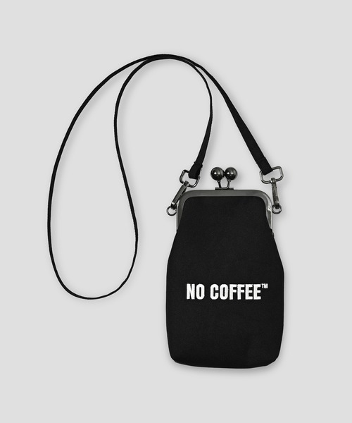 即購入禁止 ショルダーバッグ ノベルティ クラスプ ショルダーポーチ（ショルダーバッグ）｜NO COFFEE（ノー