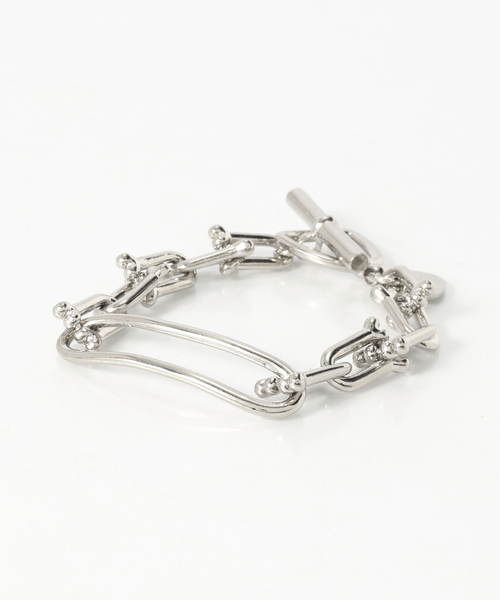 DISCOVERED(ディスカバード)の「≪追加≫DISCOVERED TIFFABONE BRACELET 02(ブレスレット・メンズ・シルバー・FREE)」の1枚目の写真