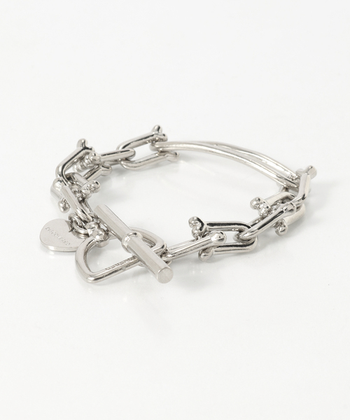DISCOVERED(ディスカバード)の「≪追加≫DISCOVERED TIFFABONE BRACELET 02(ブレスレット・メンズ・シルバー・FREE)」の2枚目の写真