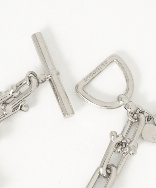 DISCOVERED(ディスカバード)の「≪追加≫DISCOVERED TIFFABONE BRACELET 02(ブレスレット・メンズ・シルバー・FREE)」の3枚目の写真