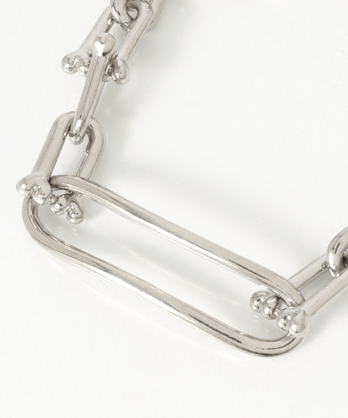 DISCOVERED(ディスカバード)の「≪追加≫DISCOVERED TIFFABONE BRACELET 02(ブレスレット・メンズ・シルバー・FREE)」の4枚目の写真