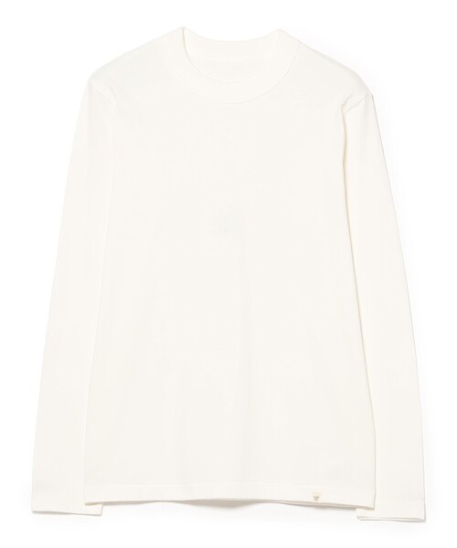 BEAMS BOY(ビームスボーイ)の「ボーイ ベーシック ロングスリーブ(Tシャツ/カットソー・レディース・イエロー/チャコールグレー/オフホワイト/グレー・2/1/3)」の9枚目の写真