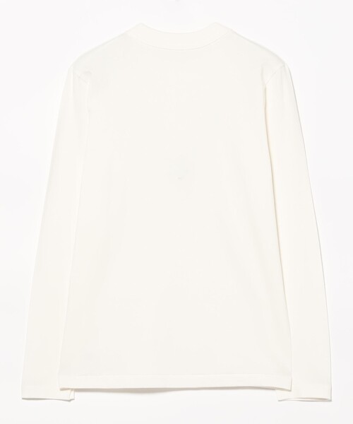 BEAMS BOY(ビームスボーイ)の「ボーイ ベーシック ロングスリーブ(Tシャツ/カットソー・レディース・イエロー/チャコールグレー/オフホワイト/グレー・2/1/3)」の10枚目の写真