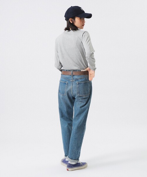 BEAMS BOY(ビームスボーイ)の「ボーイ ベーシック ロングスリーブ(Tシャツ/カットソー・レディース・イエロー/チャコールグレー/オフホワイト/グレー・2/1/3)」の14枚目の写真
