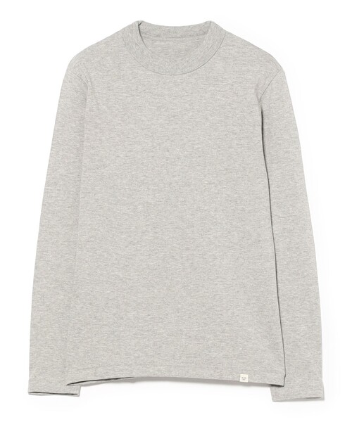 BEAMS BOY(ビームスボーイ)の「ボーイ ベーシック ロングスリーブ(Tシャツ/カットソー・レディース・イエロー/チャコールグレー/オフホワイト/グレー・2/1/3)」の22枚目の写真