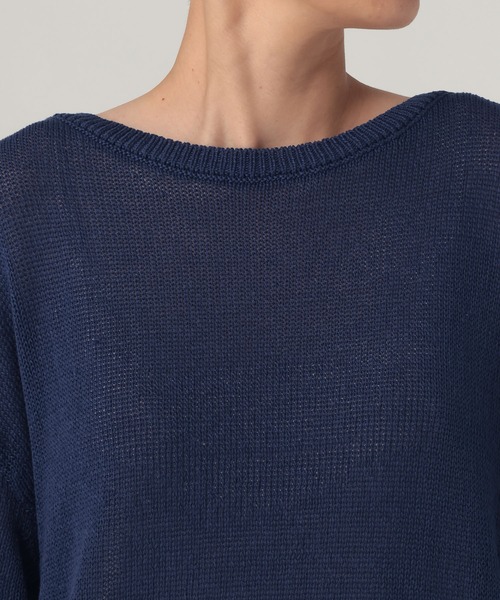 Elura（エルーラ）の「リリヤーンニット/1057132（ニット/セーター・レディース・マスタード/ネイビー/ボルドー・FREE）」の21枚目の写真