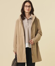 Artirosa フーデッド ロング コート