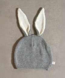 10mois（ディモワ）の「【10mois(ディモワ)】うさぎ耳ニット帽 42-48cm（ニットキャップ/ビーニー）」