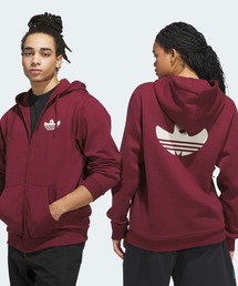 adidas（アディダス）の「Shmangry ジップアップ グラフィックパーカー / アディダスオリジナルス adidas Originals（パーカー）」