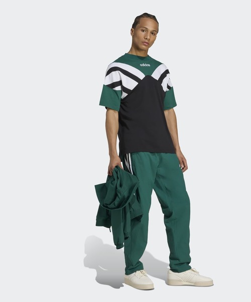 adidas（アディダス）の「トラックパンツ / アディダスオリジナルス adidas Originals（スウェットパンツ・メンズ・グリーン・XX-LARGE/3XL/LARGE/MEDIUM/SMALL/X-LARGE）」の5枚目の写真