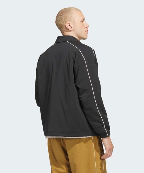 adidas(アディダス)の「adidas Originals コーチジャケット / アディダスオリジナルス adidas Originals(ブルゾン・メンズ・ブラック・XX-LARGE/3XL/X-SMALL/LARGE/MEDIUM/SMALL/X-LARGE)」の4枚目の写真