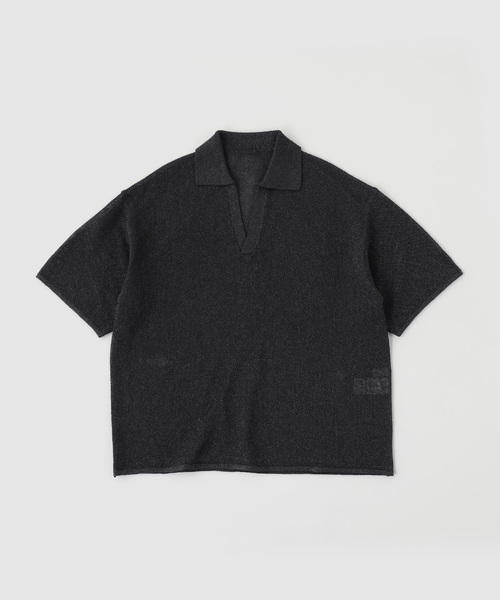 B.C STOCK(ベーセーストック)の「ペーパースキッパーニット(ニット/セーター・メンズ・アイボリー/ベージュ/ネイビー/ブラック・LARGE/MEDIUM)」の1枚目の写真
