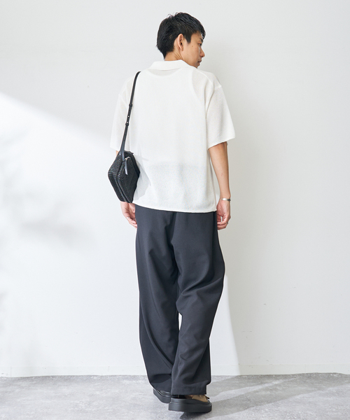 B.C STOCK(ベーセーストック)の「ペーパースキッパーニット(ニット/セーター・メンズ・アイボリー/ベージュ/ネイビー/ブラック・LARGE/MEDIUM)」の13枚目の写真