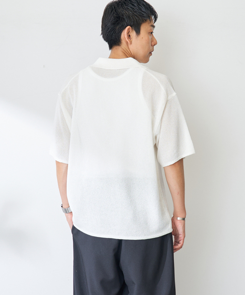 B.C STOCK(ベーセーストック)の「ペーパースキッパーニット(ニット/セーター・メンズ・アイボリー/ベージュ/ネイビー/ブラック・LARGE/MEDIUM)」の16枚目の写真