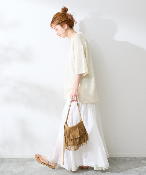 B.C STOCK(ベーセーストック)の「ペーパースキッパーニット(ニット/セーター・メンズ・アイボリー/ベージュ/ネイビー/ブラック・LARGE/MEDIUM)」の18枚目の写真