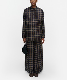 marimekko | Tahdella Iso Ruutu / blouse(シャツ/ブラウス)