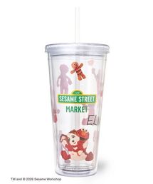 SESAME STREET（セサミストリート）の「クリアタンブラー（グラス/マグカップ/タンブラー）」