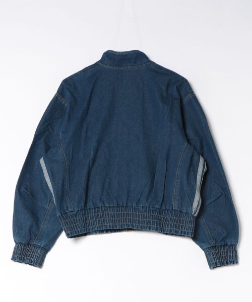 adidas(アディダス)の「adidas/アディダス デニムジャケット P6083(デニムジャケット・レディース・インディゴブルー/ブラック/ライトインディゴブルー・2XL/XL/L/M)」の19枚目の写真
