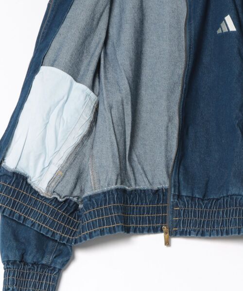 adidas(アディダス)の「adidas/アディダス デニムジャケット P6083(デニムジャケット・レディース・インディゴブルー/ブラック/ライトインディゴブルー・2XL/XL/L/M)」の20枚目の写真