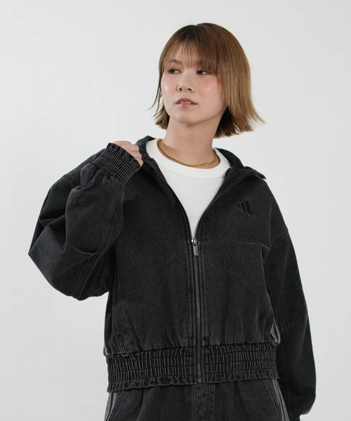 adidas/アディダス デニムジャケット P6083（デニムジャケット
