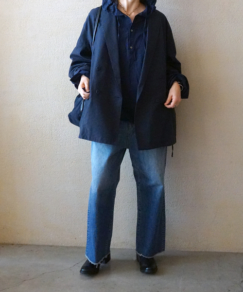 JOURNAL STANDARD LUXE(ジャーナルスタンダード ラックス)の「12OZデニム フラムパンツ(デニムパンツ・レディース・コバルトブルー・LARGE/MEDIUM/SMALL)」の22枚目の写真