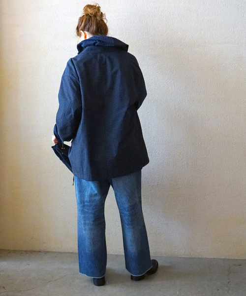 JOURNAL STANDARD LUXE(ジャーナルスタンダード ラックス)の「12OZデニム フラムパンツ(デニムパンツ・レディース・コバルトブルー・LARGE/MEDIUM/SMALL)」の21枚目の写真