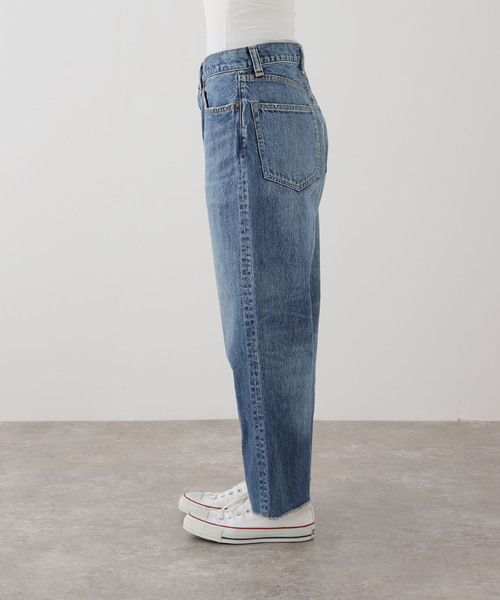 JOURNAL STANDARD LUXE(ジャーナルスタンダード ラックス)の「12OZデニム フラムパンツ(デニムパンツ・レディース・コバルトブルー・LARGE/MEDIUM/SMALL)」の10枚目の写真