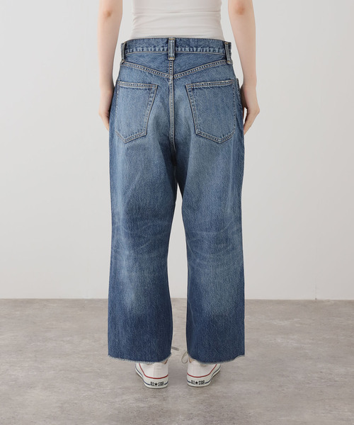 JOURNAL STANDARD LUXE(ジャーナルスタンダード ラックス)の「12OZデニム フラムパンツ(デニムパンツ・レディース・コバルトブルー・LARGE/MEDIUM/SMALL)」の9枚目の写真