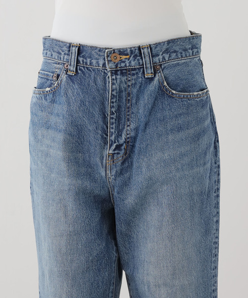 JOURNAL STANDARD LUXE(ジャーナルスタンダード ラックス)の「12OZデニム フラムパンツ(デニムパンツ・レディース・コバルトブルー・LARGE/MEDIUM/SMALL)」の8枚目の写真
