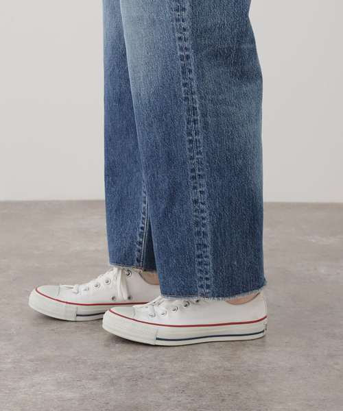 JOURNAL STANDARD LUXE(ジャーナルスタンダード ラックス)の「12OZデニム フラムパンツ(デニムパンツ・レディース・コバルトブルー・LARGE/MEDIUM/SMALL)」の6枚目の写真