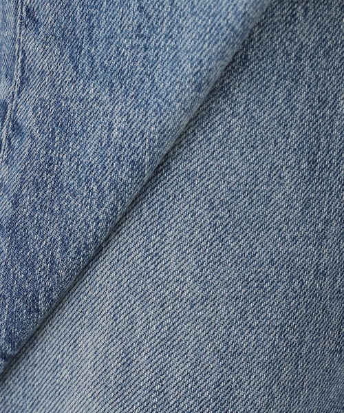 JOURNAL STANDARD LUXE(ジャーナルスタンダード ラックス)の「12OZデニム フラムパンツ(デニムパンツ・レディース・コバルトブルー・LARGE/MEDIUM/SMALL)」の2枚目の写真