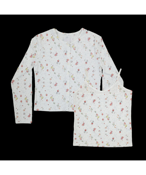 MUSEMOOD（ミューズムード）の「フワチェカーディガン＆キャミセット（その他トップス・レディース・その他・ONE SIZE）」の2枚目の写真