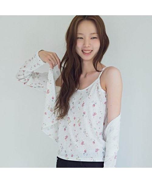 MUSEMOOD（ミューズムード）の「フワチェカーディガン＆キャミセット（その他トップス・レディース・その他・ONE SIZE）」の5枚目の写真
