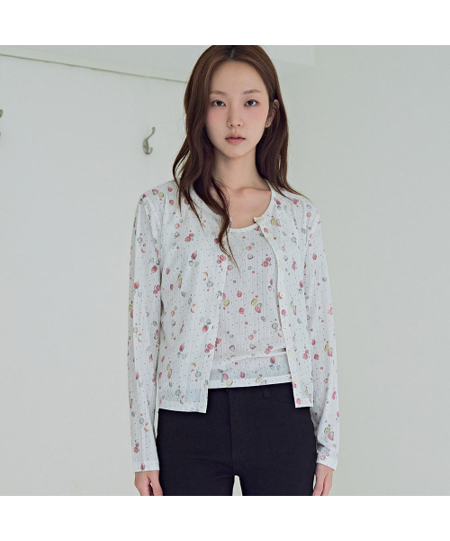 MUSEMOOD（ミューズムード）の「フワチェカーディガン＆キャミセット（その他トップス・レディース・その他・ONE SIZE）」の6枚目の写真