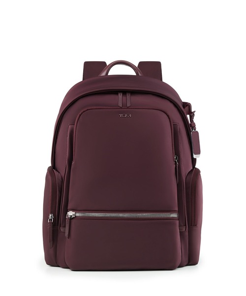 TUMI(トゥミ)の「VOYAGEUR 「セリーナ」バックパック(A4/PC15インチまで対応)(バックパック/リュック・レディース・レッド系その他・FREE)」の1枚目の写真