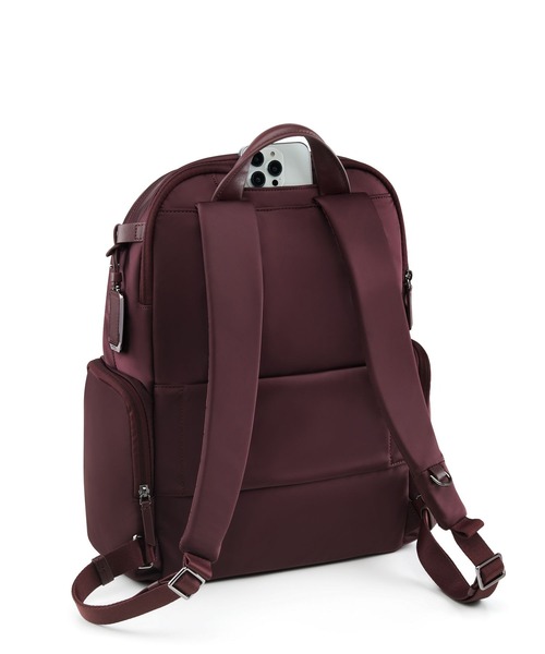 TUMI(トゥミ)の「VOYAGEUR 「セリーナ」バックパック(A4/PC15インチまで対応)(バックパック/リュック・レディース・レッド系その他・FREE)」の5枚目の写真