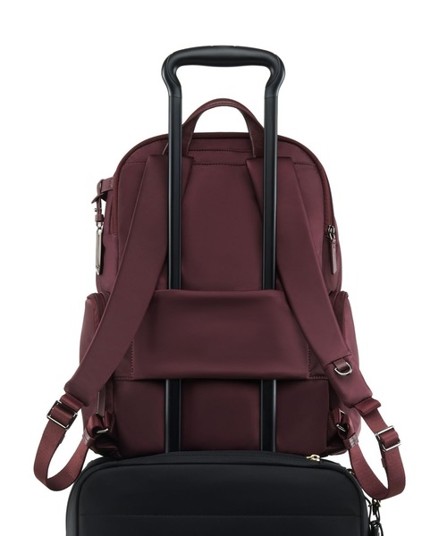 TUMI(トゥミ)の「VOYAGEUR 「セリーナ」バックパック(A4/PC15インチまで対応)(バックパック/リュック・レディース・レッド系その他・FREE)」の6枚目の写真