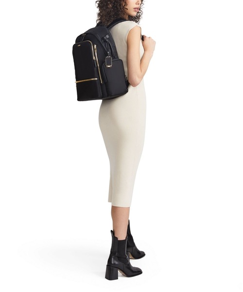 TUMI(トゥミ)の「VOYAGEUR 「セリーナ」バックパック(A4/PC15インチまで対応)(バックパック/リュック・レディース・レッド系その他・FREE)」の3枚目の写真