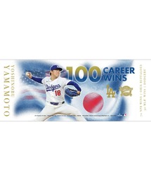 Fanatics（ファナティクス）の「【MLB_Fanatics】Wincraft ロサンゼルス・ドジャース 山本由伸 日米通算100勝達成記念 クーリングタオル 野球 ベースボール メジャーリーグ メンズ レディース 2026年 夏 夏服（タオル）」
