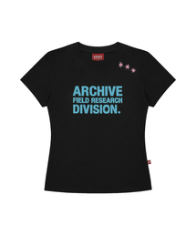 Achive Slim Fit T-shirts Black