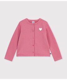 PETIT BATEAU | スウェットカーディガン(カーディガン/ボレロ)