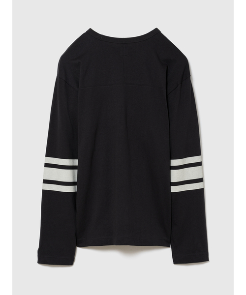 GAP(ギャップ)の「バーシティスタイル GAPロゴTシャツ(Tシャツ/カットソー・メンズ・イエロー/ブラック/グリーン・L/XS/XL/S/M)」の4枚目の写真