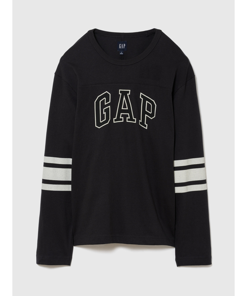 GAP(ギャップ)の「バーシティスタイル GAPロゴTシャツ(Tシャツ/カットソー・メンズ・イエロー/ブラック/グリーン・L/XS/XL/S/M)」の8枚目の写真