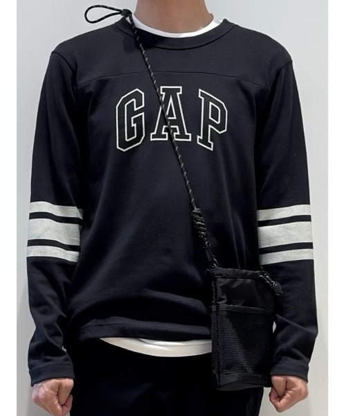 GAP(ギャップ)の「バーシティスタイル GAPロゴTシャツ(Tシャツ/カットソー・メンズ・イエロー/ブラック/グリーン・L/XS/XL/S/M)」の7枚目の写真